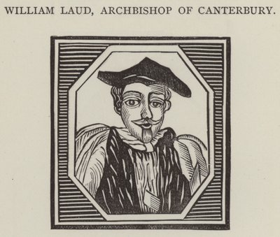 William Laud, Canterburyn arkkipiispa (kaiverrus) tekijältä English School
