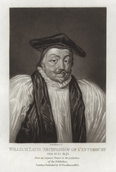 William Laud Canterburyn arkkipiispa tekijältä English School