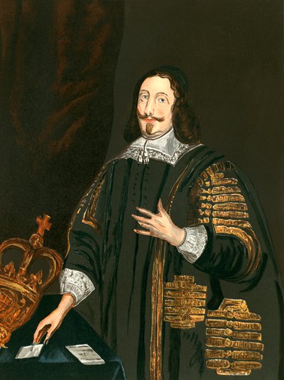 William Lenthall (värilitografia) tekijältä English School