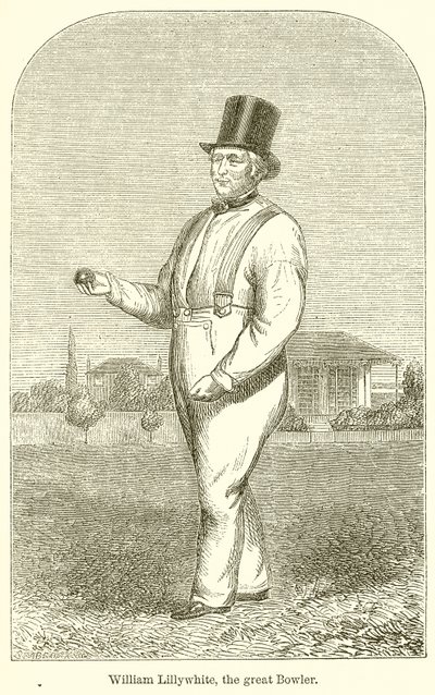 William Lillywhite, suuri keilaaja tekijältä English School