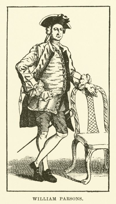 William Parsons (kaiverrus) tekijältä English School