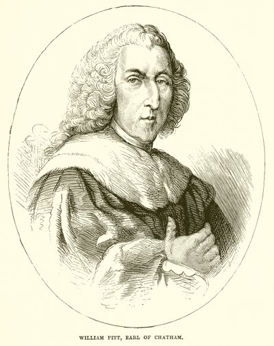 William Pitt, Chathamin jaarli tekijältä English School