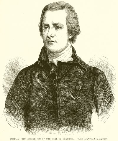 William Pitt, Chathamin jaarlin toinen poika tekijältä English School