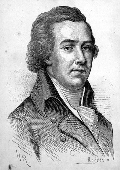 William Pitt, nuorempi (1759-1806) Ison-Britannian pääministeri (kaiverrus) tekijältä English School