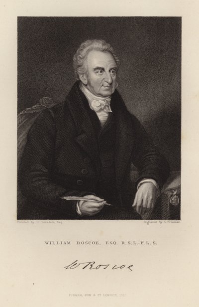 William Roscoe tekijältä English School