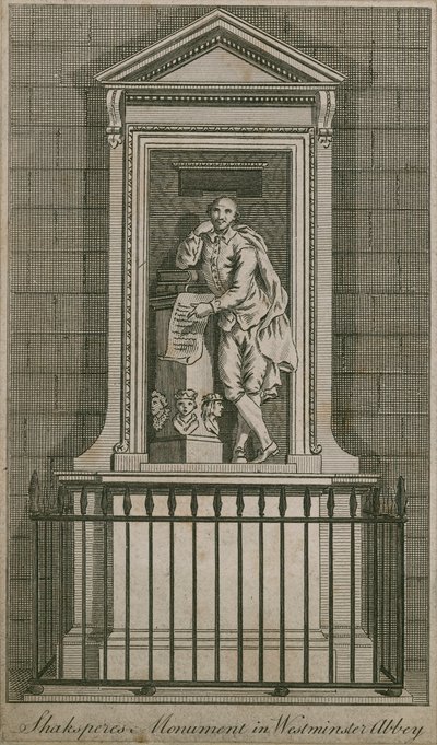 William Shakespearen muistomerkki tekijältä English School