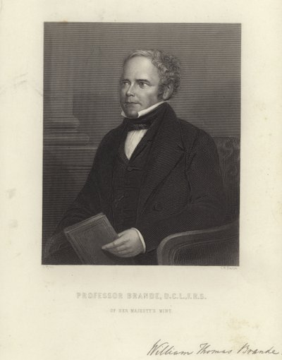 William Thomas Brande tekijältä English School