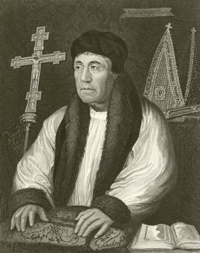 William Warham, Canterburyn arkkipiispa tekijältä English School