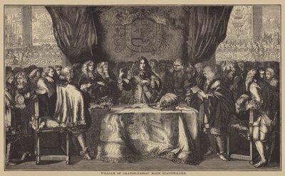 William of Orange-Nassau Stadtholder (kaiverrus) (kaiverrus) tekijältä English School