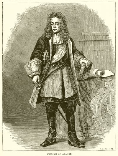 William of Orange tekijältä English School