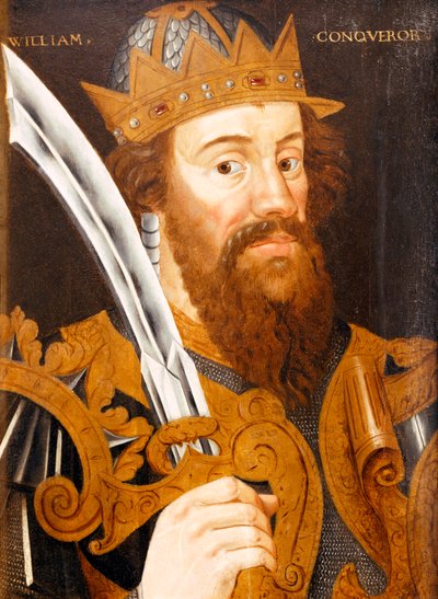 William Valloittaja, n. 1580 (öljy levylle) tekijältä English School