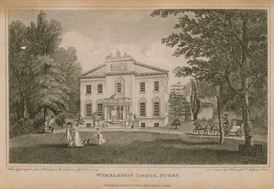 Wimbledon Lodge, Surrey tekijältä English School