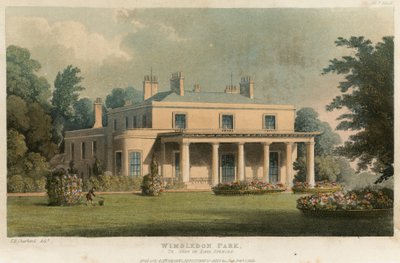 Wimbledon Park, Earl Spencerin kotipaikka tekijältä English School