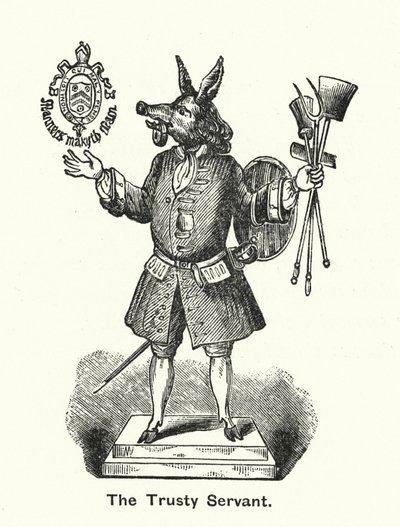 Winchester College: The Trusty Servant (kaiverrus) tekijältä English School
