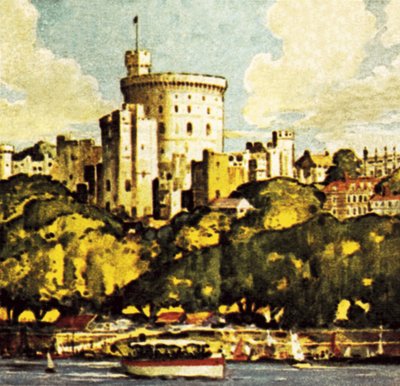 Windsorin linna tekijältä English School