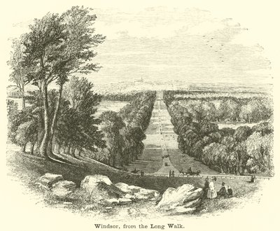 Windsor, Long Walkilta tekijältä English School