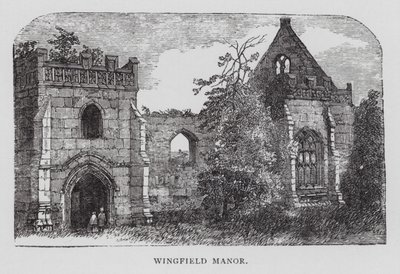 Wingfield Manor (kaiverrus) tekijältä English School