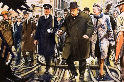 Winston Churchill tekijältä English School