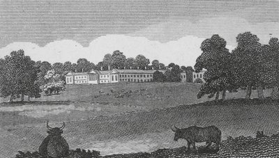 Woburn Abbey (kaiverrus) tekijältä English School