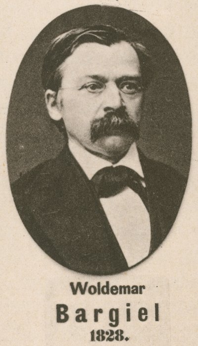 Woldemar Bargiel (syväpaino) tekijältä English School