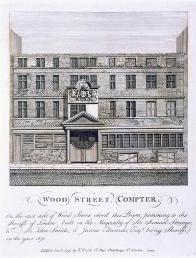 Wood Street, Compter, pubi. 1793. tekijältä English School