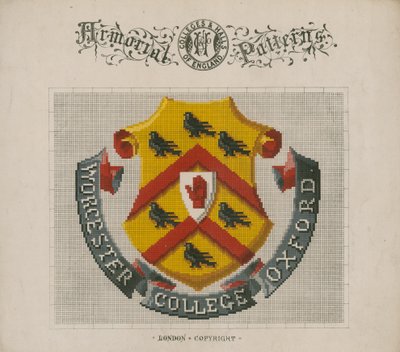 Worcester College Oxford tekijältä English School