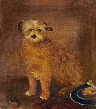 Wordsworths Dog, Pepper, n. 1806-20 tekijältä English School
