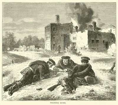 Kirjoittaminen kotiin, syyskuu 1870 tekijältä English School