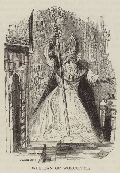 Wulstan of Worcester (kaiverrus) tekijältä English School