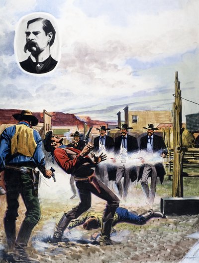 Wyatt Earp ja OK Corralin taistelu tekijältä English School