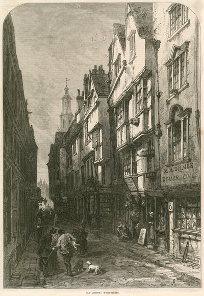 Wych Street, Lontoo tekijältä English School