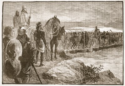 Xerxes ylittää Hellespontin tekijältä English School