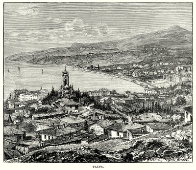 Yalta (engraving) tekijältä English School