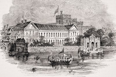 York House, Lontoo, Lord Broughamin ja muiden "Old England