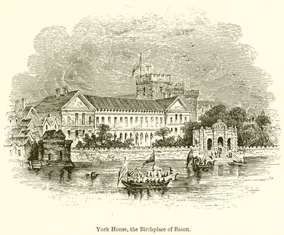 York House, Baconin syntymäpaikka tekijältä English School