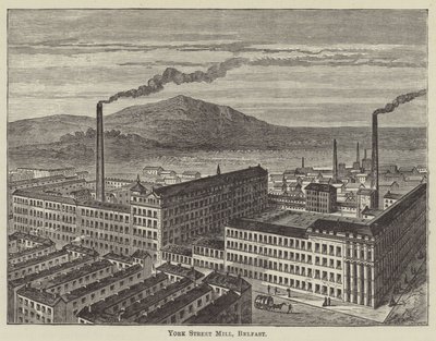York Street Mill, Belfast (kaiverrus) tekijältä English School