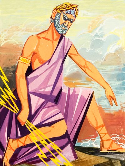 Zeus tekijältä English School