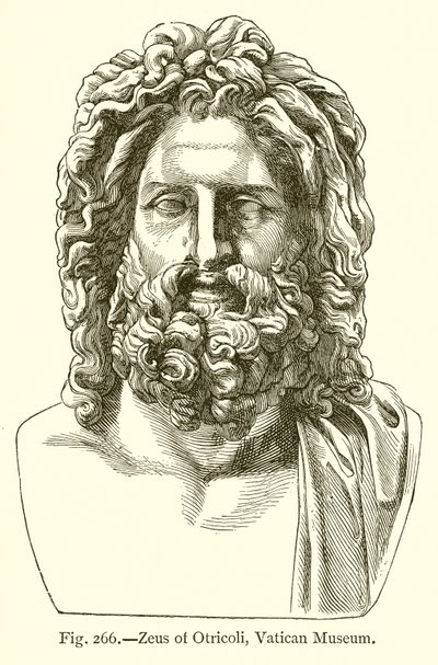 Zeus of Otricoli, Vatikaanin museo tekijältä English School