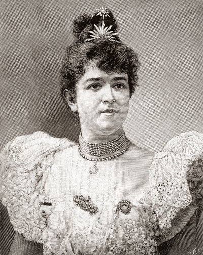 Zelie de Lussan tekijältä English School