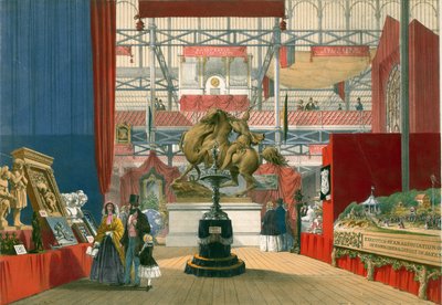 Zollverein, Suuri näyttely, 1851 tekijältä English School