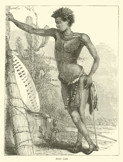 Zulu-poika tekijältä English School