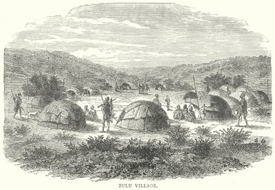 Zulu Village (kaiverrus) tekijältä English School