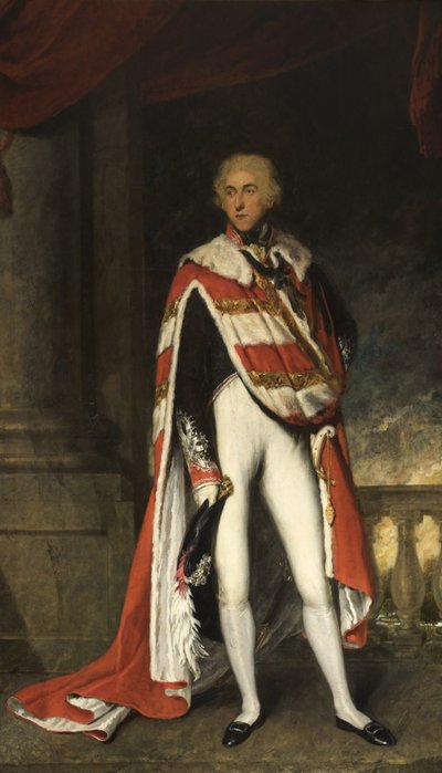 Sir John Fleming Leicester, Bart., teoksessa Peers Robes, 1789-1826 tekijältä English School English School