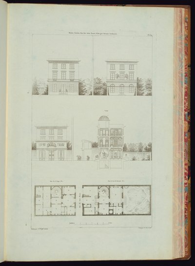 Bound Print (Ranska) tekijältä Engraved by Charles Nicolas Ransonnette