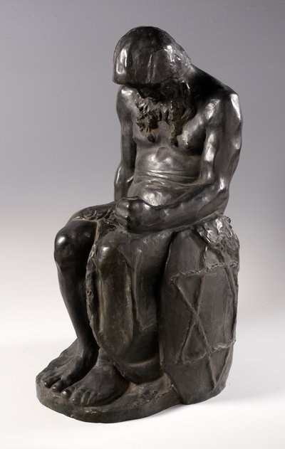 Messias (pronssi) tekijältä Enoch Henryk Glicenstein