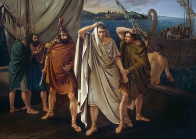 Pompeius Suuren murha tekijältä Enrico Bandini