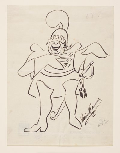 Enrico Caruso Don Josén roolissa "Carmenissa" tekijältä Enrico Caruso