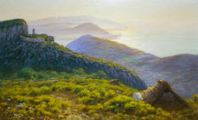 Monte Solarosta (Capri) tekijältä Enrico Castellaneta