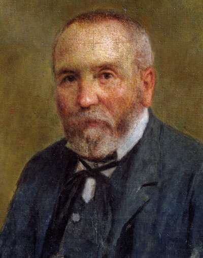 Isäni muotokuva (Giuseppe Cavalli) (öljy kankaalle) tekijältä Enrico Cavalli
