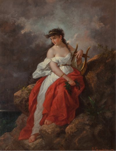 Muse Terpsichore. tekijältä Enrico Fanfani